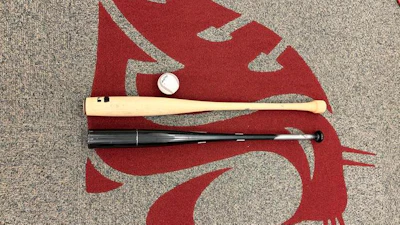A research team determined that the torpedo bat and traditional bat perform equally well in hitting power with only a slight difference in the location of the bat’s sweet spot.