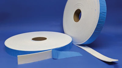 Ultra-Temp 390PS pressure sensitive, ceramic tape from Cotronics.