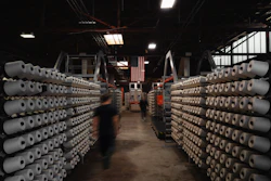 Unspun 3 D Weaving Facility Usa