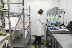 A scientist prepares samples while doing research on PFAS at a U.S. Environmental Protection Agency lab. Understanding of chemicals’ risks has been built on IRIS assessments.