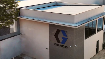 Graco office in Jundiai, Brazil.