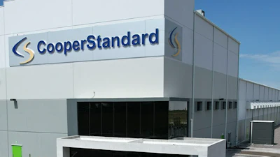 Cooper Standard facility, Aguascalientes, Mexico.