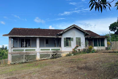 This photo provided by the Brazilian Federal Justice shows a building in Fordlandia, Para, Brazil, Dec. 6, 2021.