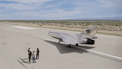 Hermeus Supersonic Flight