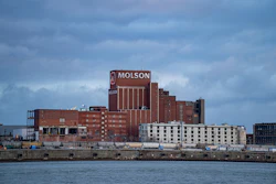 Molson brewery in Montreal, Dec. 2025.