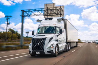 The Volvo VNL Autonomous integrated with the Aurora Driver is now hauling freight to Oklahoma City five days a week.
