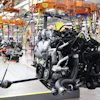 2.7L turbo engine assembly at Spring Hill.