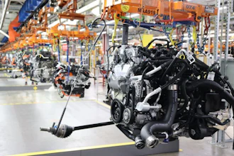 2.7L turbo engine assembly at Spring Hill.