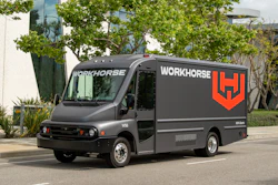 The W56 Electric Step Van from Workhorse.
