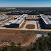 Meta's Stanton Springs Data Center is visible Jan. 13, 2026, in Newton County, Ga.