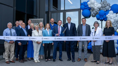 The Stratasys grand opening event in Minnetonka, Minnesota, brought together company leadership, customers, partners and community stakeholders.