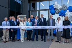 The Stratasys grand opening event in Minnetonka, Minnesota, brought together company leadership, customers, partners and community stakeholders.