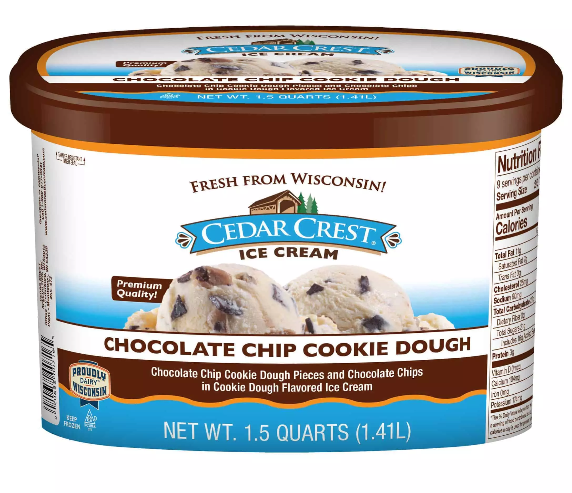 Choc Chip Cookie Dough