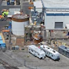 Ariel view of the chemical tank at GKN Aerospace in Garden Grove, Calif. on Wednesday, June 10, 2026.