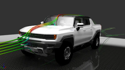 Hummer Ev Cfd
