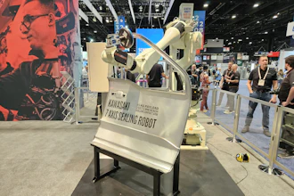 BU015X 7-axis robot