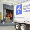 Loading Med Trans Truck Scaled