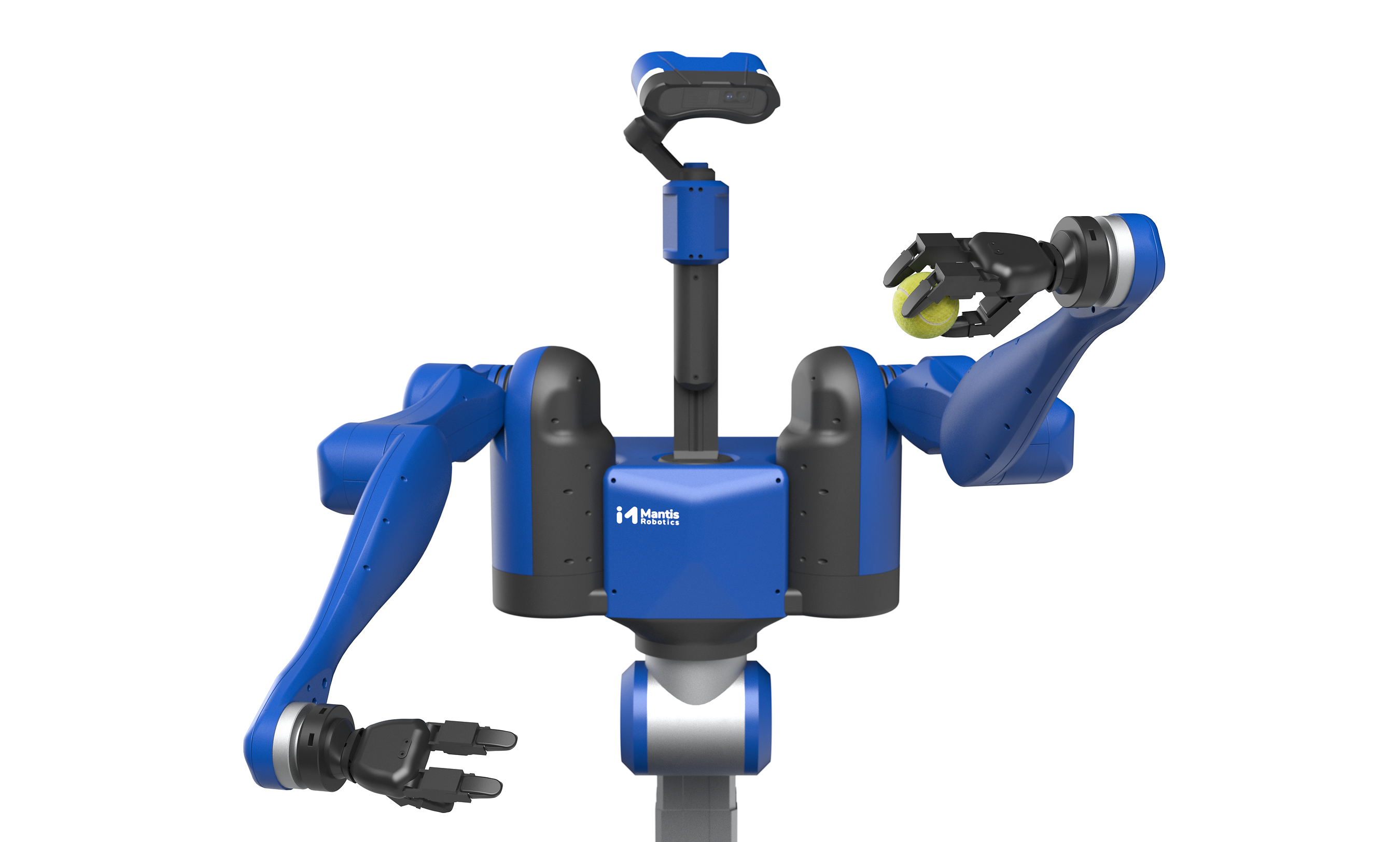 The MR-X from Mantis Robotics is a biomimetic dual-arm robot.