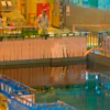 The operation floor inside the Unit 6 reactor building is pictured during a media tour at Tokyo Electric Power Company Holdings' (TEPCO) Kashiwazaki-Kariwa nuclear power station in Kariwa Village, Niigata prefecture, Japan on Friday, May 1, 2026.