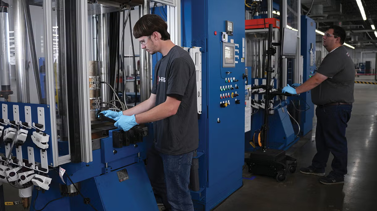 L3Harris employees at the Advanced Manufacturing Facility-South in Huntsville, Alabama.