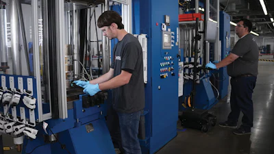 L3Harris employees at the Advanced Manufacturing Facility-South in Huntsville, Alabama.