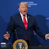 President Trump at the United States Army War College, Carlisle, Pa., July 15, 2026.