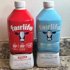 Fairlife milk products are seen in New York on Friday, July 17, 2026.
