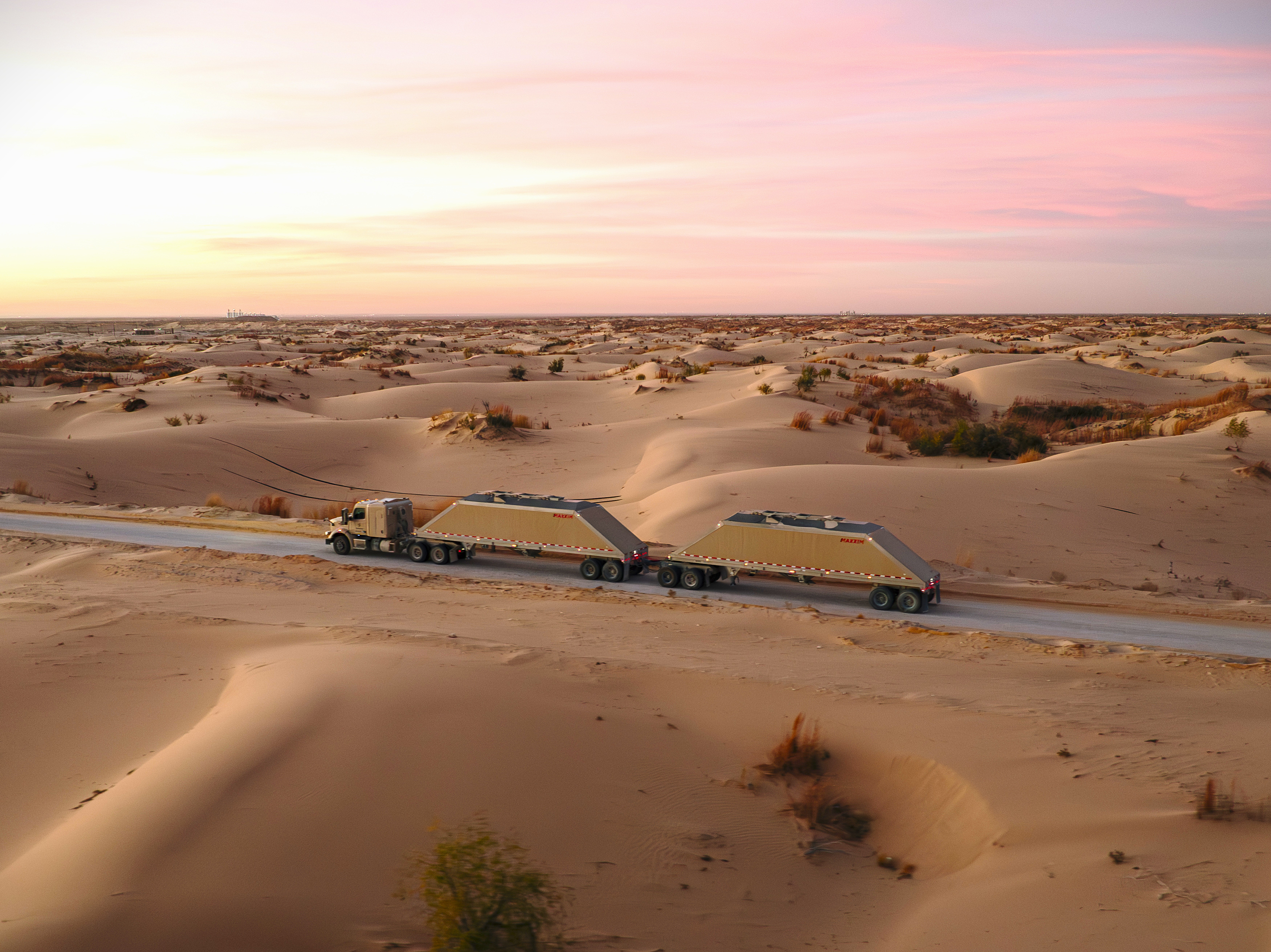 Atlas Energy Autonomous Vehicle Permian Basin