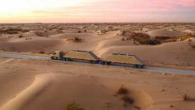 Atlas Energy Autonomous Vehicle Permian Basin
