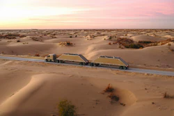 Atlas Energy Autonomous Vehicle Permian Basin