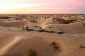 Atlas Energy Autonomous Vehicle Permian Basin