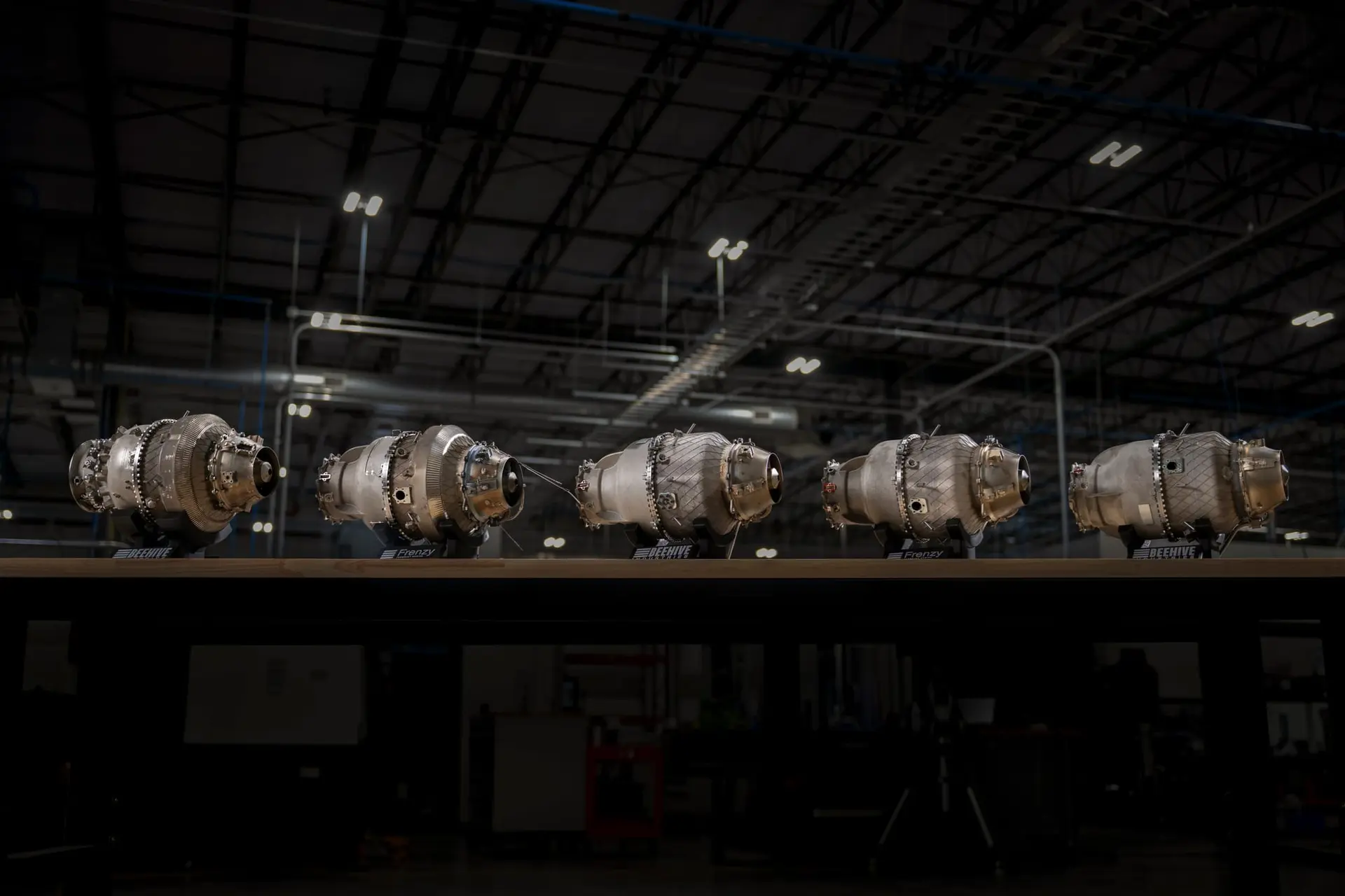 Beehive's Frenzy engine is entering full-rate production, backed by a $29.7 million U.S. Air Force contract to advance the Frenzy engine family.