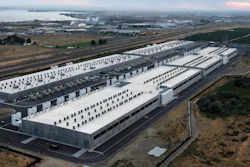 Amazon Web Services data center is visible on Aug. 22, 2024, in Boardman, Ore.