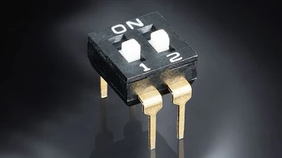 The DMTH series DIP switch from Schurter.