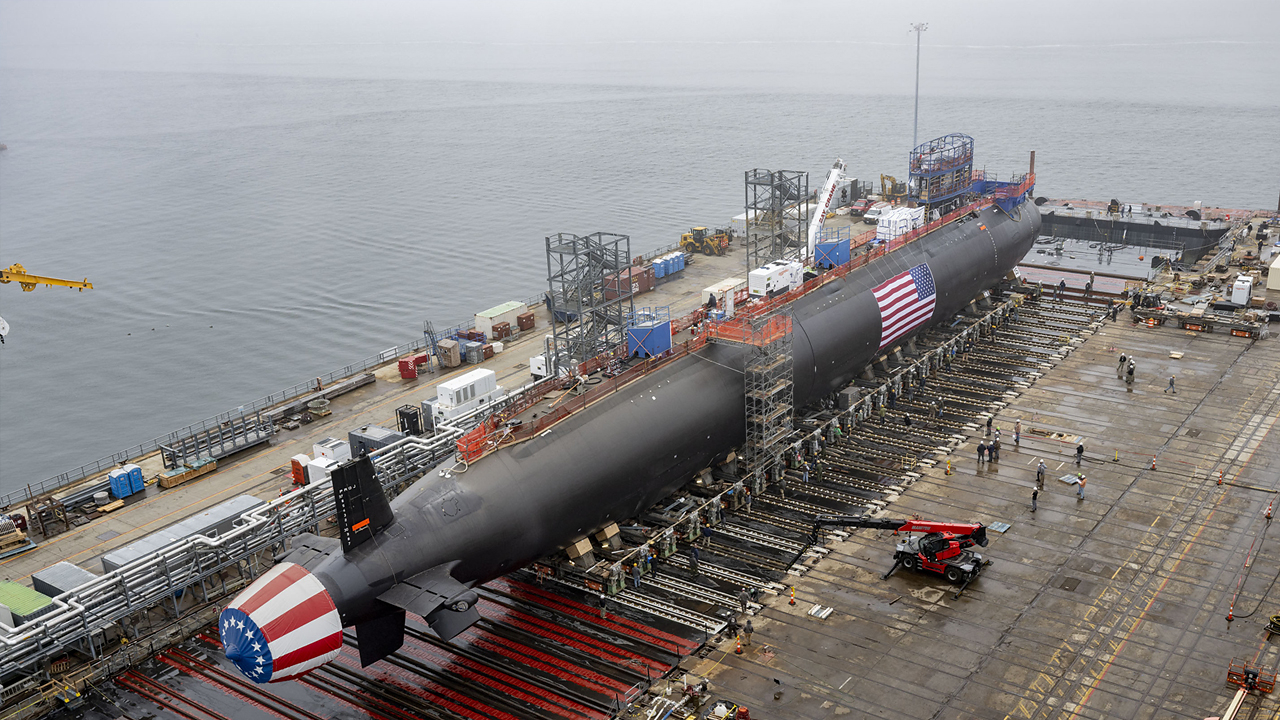 General Dynamics Electric Boat Navy Contract