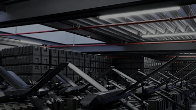 Helsing selected West Virginia for a new facility to make its HX-2 AI-enabled strike drones.