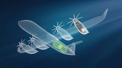 Hydrogen Powered Fuel Cell Engine Mounted On An Aircraft C Mtu 2026