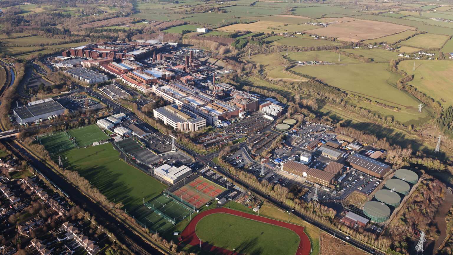 Intel Ireland Campus Aerial View 1536x864
