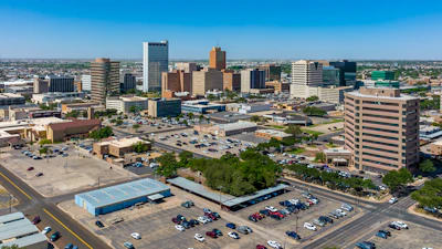 Midland, Texas.