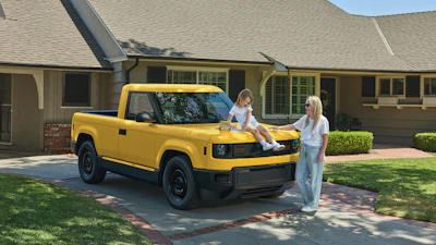 Slate Truck In The Slate X Crayola