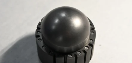 A TRISO-X fuel pebble.