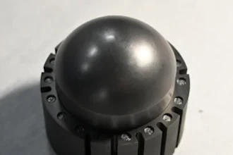 A TRISO-X fuel pebble.