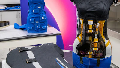 In this photo provided by NASA, Helga and Zohar, two female manikins in the Matroshka AstroRad Radiation Experiment investigation, undergo post-flight payload inspections, Jan. 17, 2023, inside the Space Station Processing Facility at Kennedy Space Center on Merritt Island, Florida.