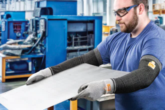 Brass Knuckle® Smart Cut™ Sleeve (bkcrs231) And Gloves For Single Source Hand And Arm Protection System Pr Image 1 8 26 26