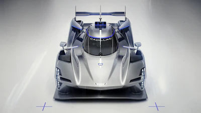 Cadillac V One Concept Front View