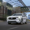 This photo provided by Ford shows the Escape, which is in its last year of production. The small SUV offers comfortable seating, a smooth ride quality, and easy-to-use controls as well as hybrid and plug-in powertrain options.