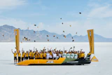 Hydrogen Powered Jcb Hydromax Sets 406 320 Mph World Land Speed Record