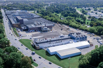 Innio Waukesha Site Aerial View