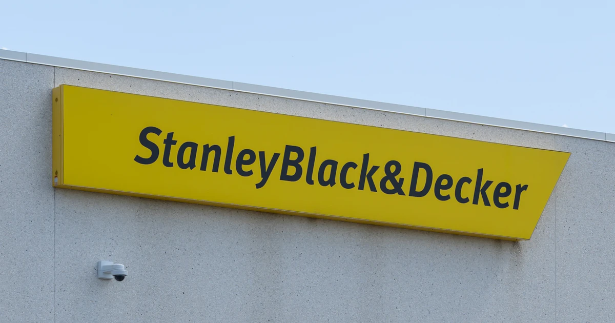 Stanley Black & Decker to Invest $1B in Its U.S. Operations