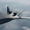 A rendering of JetZero's Jet1, a full-scale demonstrator airplane.